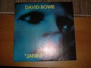 DAVID BOWIE-JANINE -RARE UNOFFICIAL LP 1984