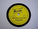 LIGHTNIN HOPKINS 78rpm on HERALD H-471 