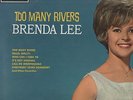 Brenda Lee - 'Too Many Rivers' 1965 UK Brunswick Mono LP. Ex