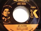 Soul/funk 45 - James Brown - Funky Drummer - Mint-