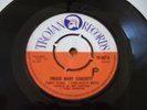TONY KING & THE HIPPY BOYS-PROUD MARY-ORIGINAL UK TROJAN RECORDS-45-1969