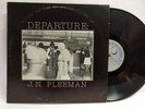 JN FLEEMAN departure LP --- private psych acid loner folk --- HEAR