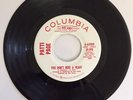Patti Page, You Don't Need A Heart, Columbia#44989, Promo 45 Record, 1969