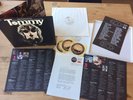 THE WHO-TOMMY OST-PROMO BOX WHITE LABEL 2LP incl. Booklet, Letter and 3 Stickers