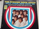 SPENCER DAVIS GROUP WITH THEIR NEW FACE ON 1968 UA UAS 6652 EXCELLENT+ U.S. COPY