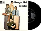 THE BEATLES - NORWEGIAN WOOD - RARE EP 7