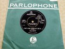 THE IN CROWD, THAT'S HOW STRONG MY LOVE IS, 1965 PARLOPHONE RECORDS  45 SINGLE.