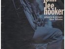 JOHN LEE HOOKER Plays And Sings The Blues LP VINYL UK Chess 1965 12 Track Mono