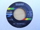 THE VALENTINES - BREAKAWAY - RARE ORIGINAL US SOUND STAGE 7 BLACK ISSUE SS7 2663