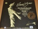 DAVID BOWIE  Ultra-Rare Clear Vinyl LP 