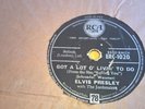 ELVIS PRESLEY - Got A Lot O Livin To Do - IRISH PRESSING 78 RPM IRELAND