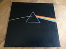 Pink Floyd LP Dark side of the moon UK Harvest press A3 & B3 BLUE TINT COVER AND