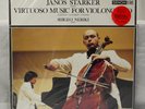 JANOS STARKER CELLO VIRTUOSO MUSIC FOR VIOLONCELLO DENON JAPAN STILL SEALED MINT