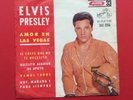 ELVIS PRESLEY-HARD TO FIND EP FROM ARGENTINA-COOL LABELS