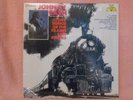 Johnny Cash Vintage vinyl LPs (7) Rock Island Line At San Quentin, Bitter Tears