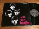 THE BEATLES:With The Beatles.RARE New Zealand(NZ) Contract Pressing LP PCSO 3045