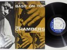 PAUL CHAMBERS BASS ON TOP BLUE NOTE NR-8842 Japan Vinyl LP