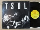 T.S.O.L. debut 45 RPM 12” EP Posh Boy PBS-1013 punk/hardcore 