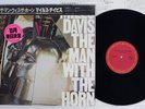MILES DAVIS MAN WITH THE HORN CBS/SONY 25AP 2095 Japan OBI Vinyl LP