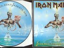 Iron Maiden Seventh Son Of A 7th Son UK 1988 Vinyl LP Picture Disc EMDP 1006