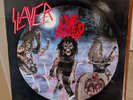 Slayer Live Undead Vinyl - Metal Blade Record 1987 LP Restless Free Shipping