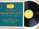 W929 DG RED STEREO FRICSAY BEETHOVEN SYMPHONY No.5 DGG SLPM 138 813