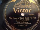 WOLVERINE BLUES Benson Orc Chicago HOUSE BLUES Virginians 78 rpm VICTROLA Record