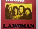The Doors - LA Woman Vinyl Album LP UK 1st Press Window Sleeve EX+