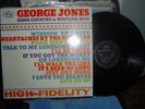 GEORGE JONES-Sings Country & Western Hits-1961 Blk. Mercury-MG-20624-FLAWLESS-M