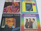 Jazz 4 doubles vinyle 33t Herbie Mann, Klaus Doldinger, G. Arvanitas, Earl Hines