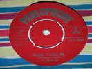 BEATLES please please me. uk 45 Parlo 45-R 4983 1st prs red label, No Gt Britain
