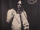NEIL YOUNG: Tonight's The Night LP (black label, inner, booklet) Rock & Pop