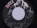 WOMAN: That's How It Is / I Want To Get Back 45 (Sweet Soul) Soul