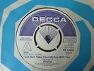 Airship - Get Out, Take Your Mother with You 1979 UK 45 DECCA DEMO PUNK/KBD