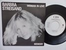 BARBRA STREISAND Woman in love / Memory  PRO 547 PROMO FRANCE