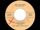 '65 DooWop/New Breed IKE PERRY/LYRICS Lovin' Papa/She's Got His Nose BEE M- HEAR