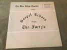 Blue Ridge Quartet Sings Gospel Echoes From The Forty's George Younce RED VINYL