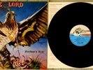 LIEGE LORD Freedom's Rise ORIG 1985 BLACK DRAGON FRANCE LP POWER METAL