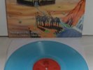 Manilla Road Crystal Logic Electric Blue Vinyl LP Record new