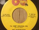 THE MARVELETTES northern soul motown 45 I'll Keep Holding On / Tears   Tamla