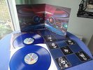 ELECTRIC LIGHT ORCHESTRA ELO OUT OF THE BLUE. BLUE VINYL + POSTER.
