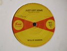 R&B - WILLIE MABON - JUST GOT SOME / THAT'S NO BIG THING - SUE 331 - LISTEN