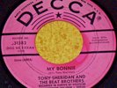 Rare BEATLES 1962 TONY SHERIDAN AND THE BEATS MY BONNIE THE SAINTS DECCA 45 RPM