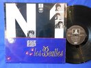 LES BEATLES LSO 103 RARE BIEM BLACK LABEL ORIG FRANCE EXC+
