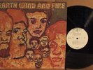 Earth Wind And Fire self titled NM WHITE LABEL PROMO +POSTER deep Afro funk 536 