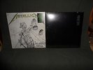 2 METALLICA LPS BLACK LP AND JUSTICE FOR ALL LP