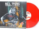 DISQUE 33T IMPORT NEIL YOUNG  PROMISE OF THE REAL FARM AID 2016 VINYL RED NEUF