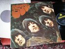 THE BEATLES -     Rubber Soul,    ORIGINAL 1965 UK MONO LP/ inner... DECENT COPY