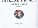 DISQUE MAXI 45T MYLENE FARMER PLUS GRANDIR PROMO France 1990 OCCASION