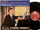 UK RCA SB 2017 1K Rubinstein Beethoven piano concerto #4, Krips, SOA = LSC 2123